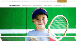 Desktop Screenshot of give-your-kids-the-edge.com